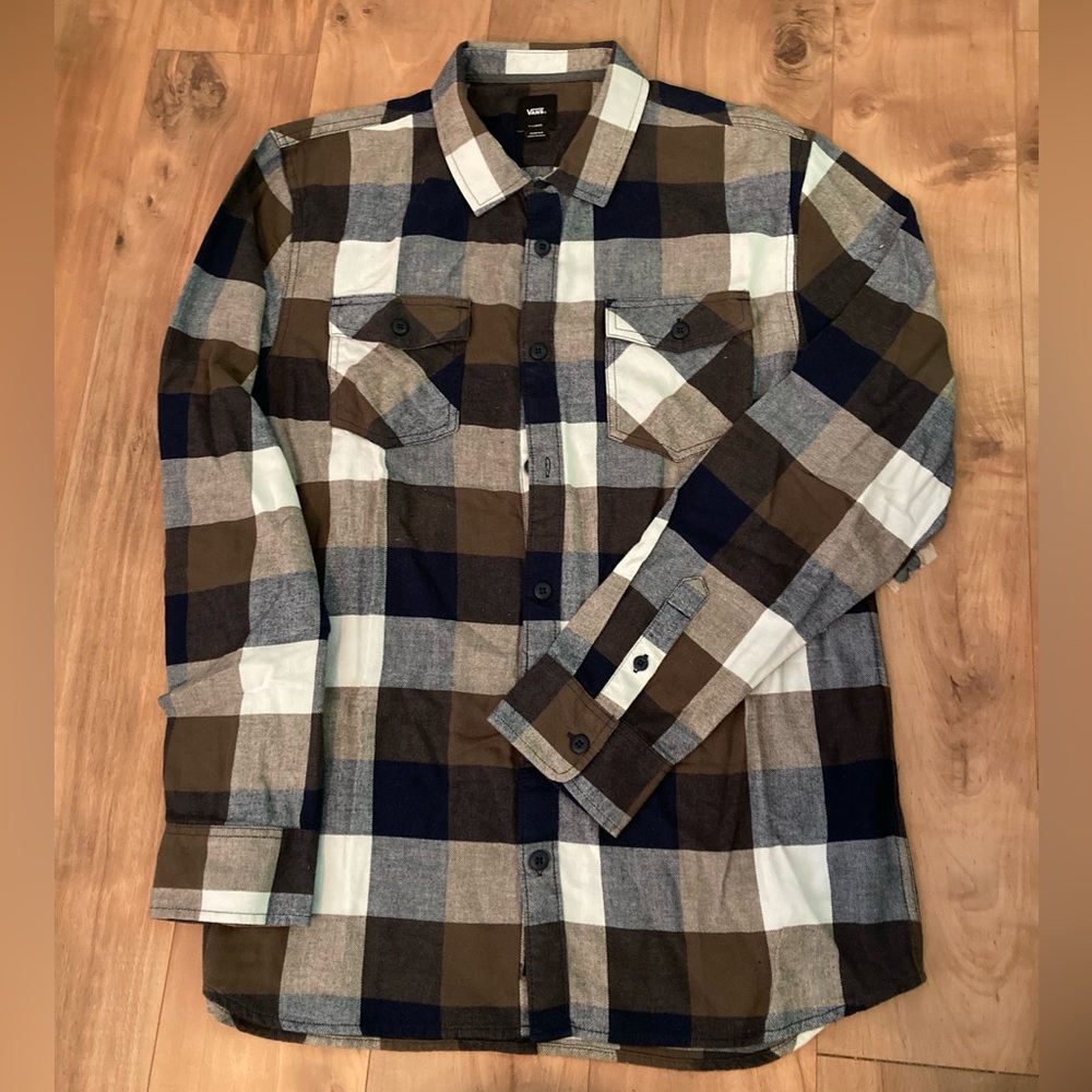 Men’s Vans Plaid Shirt